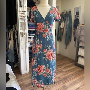 Billabong wrap dress